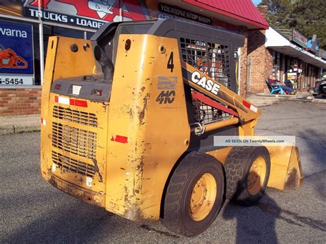 2005 case 410 skid steer specs|case 410 skid steer parts.